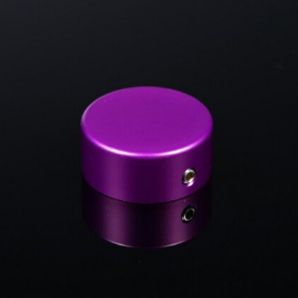 Daier Aluminium Footswitch Topper Purple - алюминиевая насадка на кнопку педали