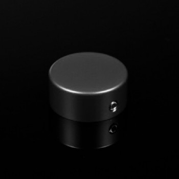 Daier Aluminium Footswitch Topper Black - алюминиевая насадка на кнопку педали