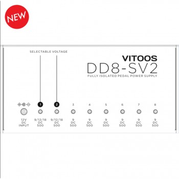 Vitoos DD8-SV2 Fully Isolated Power Supply (новый)