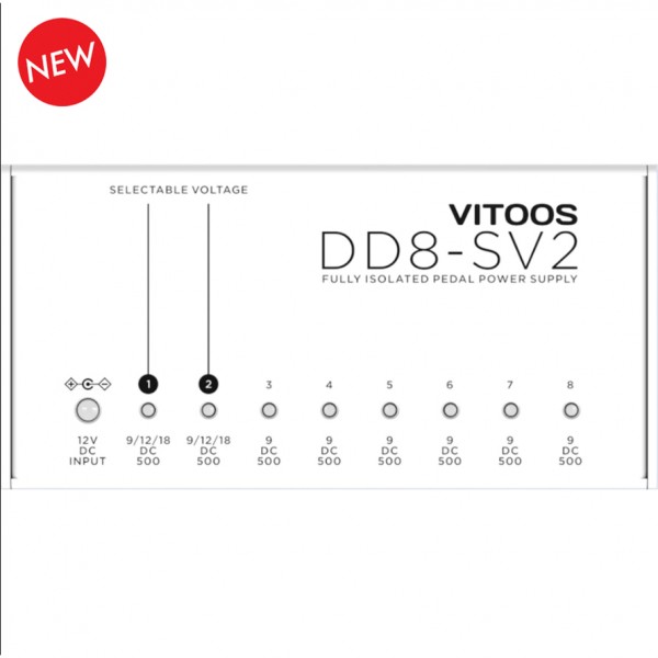 Vitoos DD8-SV2 Fully Isolated Power Supply (новый)