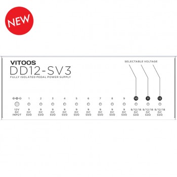 Vitoos DD12-SV3 Fully Isolated Power Supply (новый)