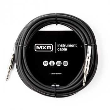 MXR DCIS20 Instrument Cable 6m - гитарный кабель