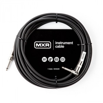 MXR DCIS20R Instrument Cable 6m - гитарный кабель