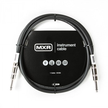 MXR DCIS5 Instrument Cable 1.5m - гитарный кабель