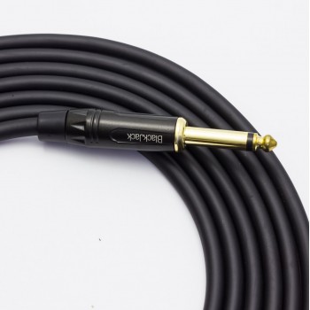 BlackJack Instrument Cable Straight-Straight 3m