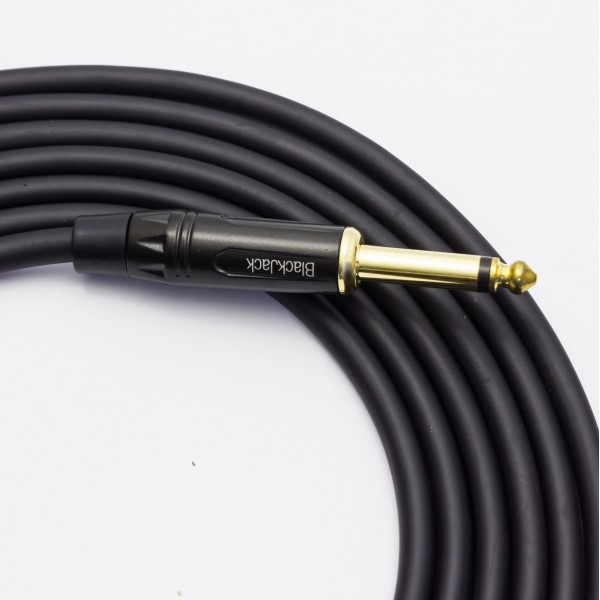 BlackJack Instrument Cable Straight-Angled 3m