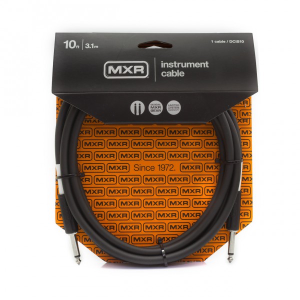 MXR DCIS10 Instrument Cable 3m - гитарный кабель