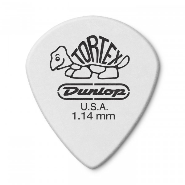 Dunlop Tortex Jazz III White 1.14