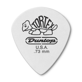 Dunlop Tortex Jazz III White .73