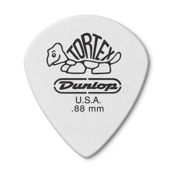Dunlop Tortex Jazz III White .88