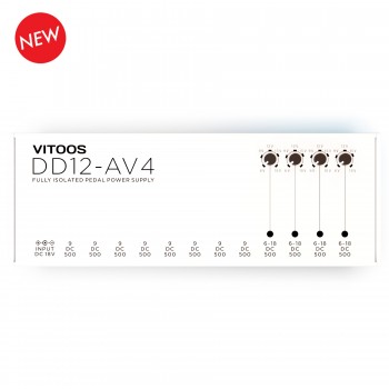 Vitoos DD12-AV4 Fully Isolated Power Supply (новый)