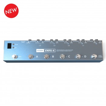 Vitoos VMPS-4 Loop Switcher with Isolated Power Built in (новый)