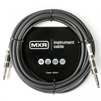 MXR DCIS15 Instrument Cable 4.5m - гитарный кабель