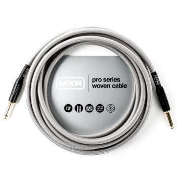 MXR Pro Series DCIW12 Instrument Cable 3.65m - гитарный кабель