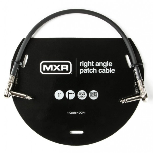MXR DCP1 Patch Cable 30 cm - межпедальный патч кабель