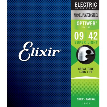 9-42 Elixir Optiweb 19002 Super Light 