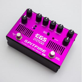 EGS Spitfire S6 Double Gain Tube Preamp