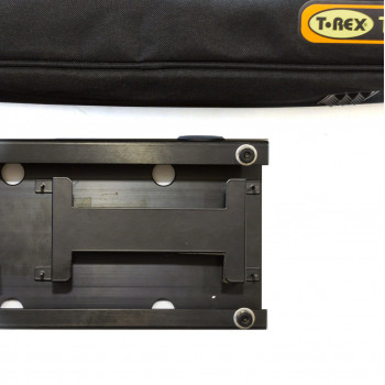 T-Rex ToneTrunk Minor Pedalboard + PSU Bracket 