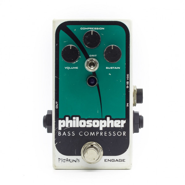 Pigtronix Philosopher Bass Compressor