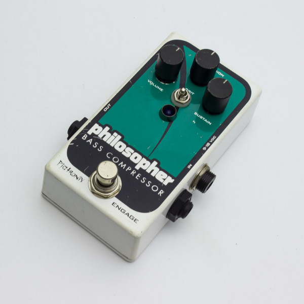 Pigtronix Philosopher Bass Compressor