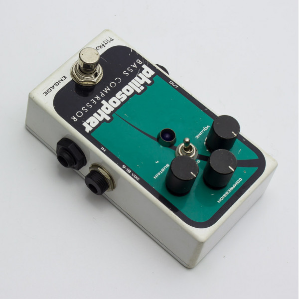 Pigtronix Philosopher Bass Compressor