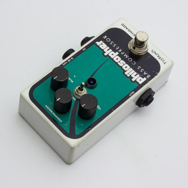 Pigtronix Philosopher Bass Compressor