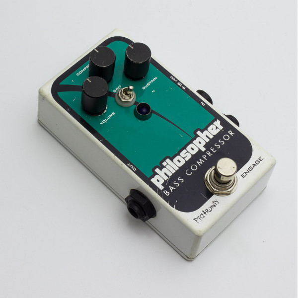 Pigtronix Philosopher Bass Compressor