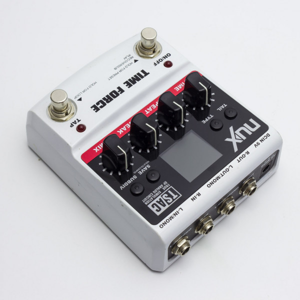  NUX Time Force Digital Delay w/ Tap Tempo