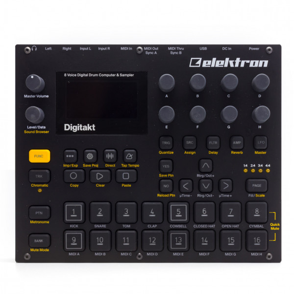 Elektron Digitakt Elektron Digitakt