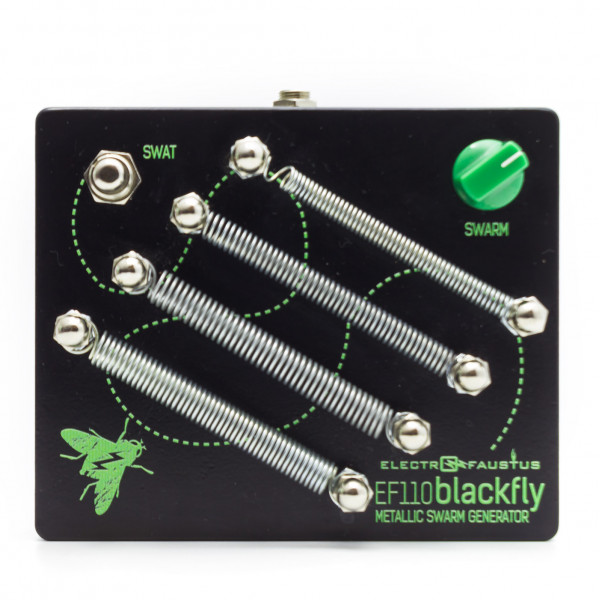 Electro-Faustus EF110 Blackfly