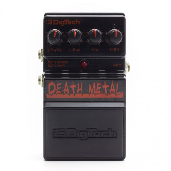 Digitech DDM Death Metal Distortion