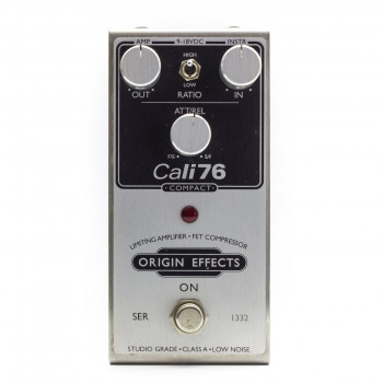 Origin Effects Cali76 Compact Limiting Amplifier - FET Compressor