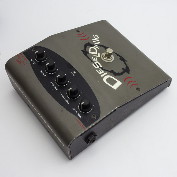 Gallien-Krueger Diesel Dawg Bass Distortion Gallien-Krueger Diesel Dawg Bass Distortion