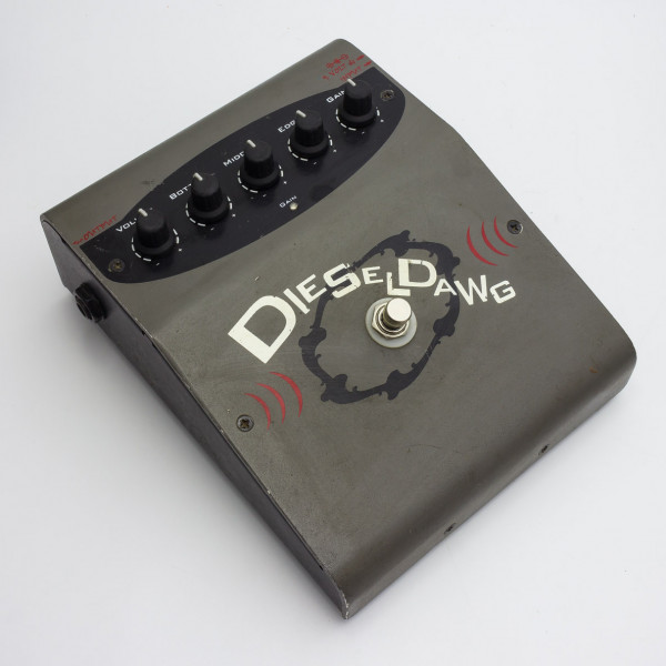 Gallien-Krueger Diesel Dawg Bass Distortion Gallien-Krueger Diesel Dawg Bass Distortion