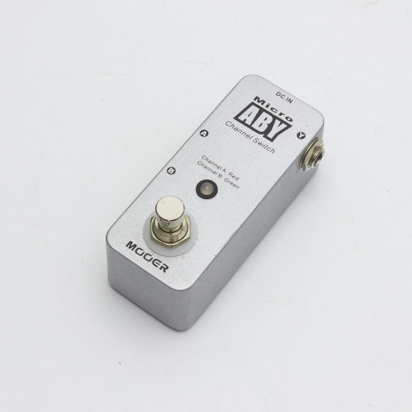 Mooer Micro ABY Channel Switch Mooer Micro ABY Channel Switch