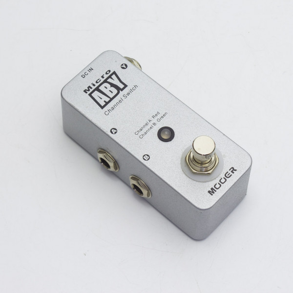 Mooer Micro ABY Channel Switch Mooer Micro ABY Channel Switch