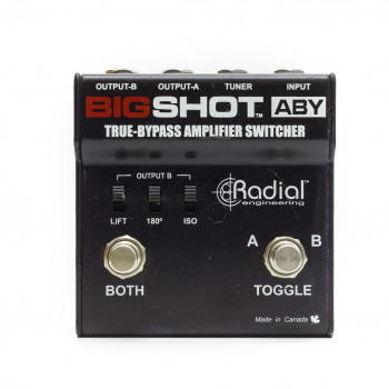 Radial BigShot ABY True-Bypass Amlifier Switcher