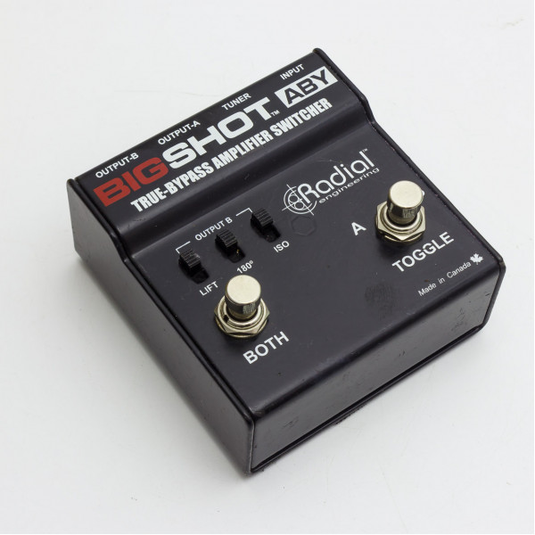 Radial BigShot ABY True-Bypass Amlifier Switcher