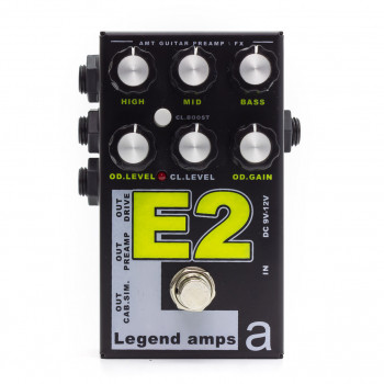 AMT E2 (ENGL) Legend Amps Preamp