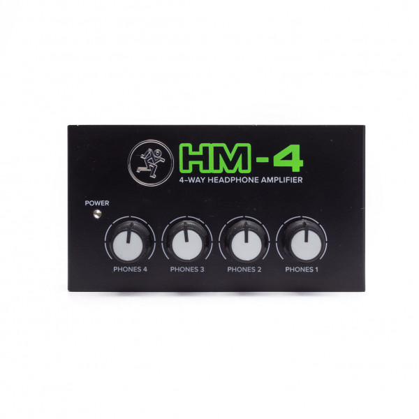 Mackie HM-4 4-Way Headphone Amplifier
