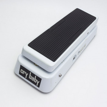 Dunlop Limited Edition GCB95W White Cry Baby Wah Wah