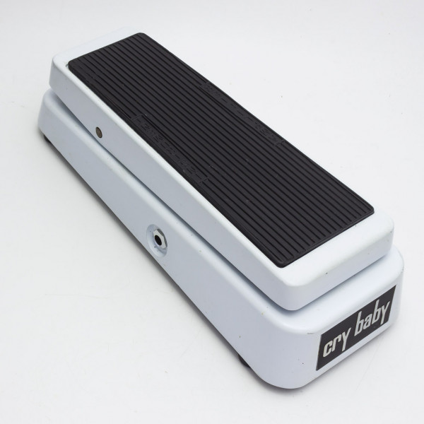Dunlop Limited Edition GCB95W White Cry Baby Wah Wah