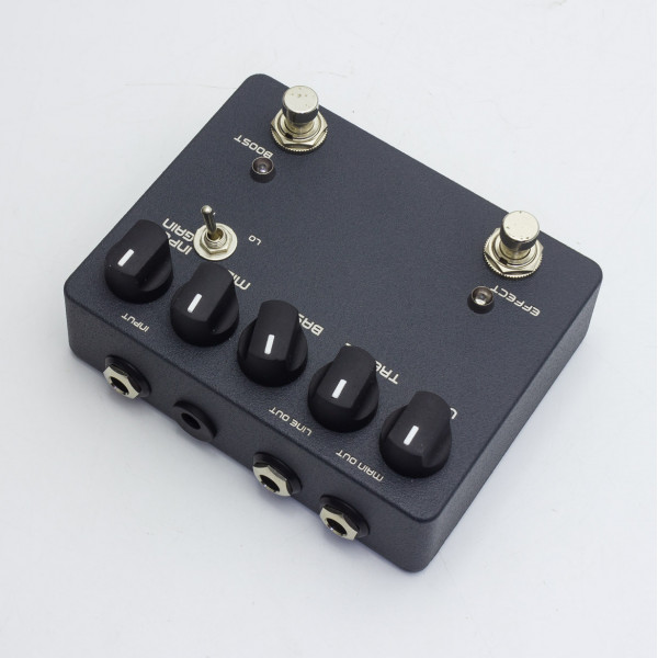 Obsidian Ódrerir Bass Preamplifier