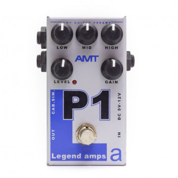 AMT P1 (Peavey) Preamp