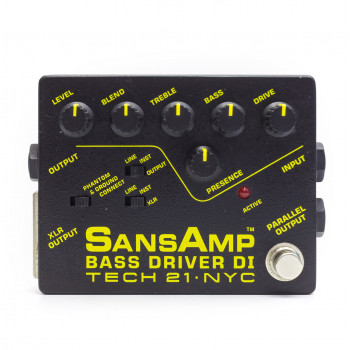 Tech 21 SansAmp Bass Driver DI Preamp