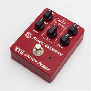 XTS Custom Pedals Atomic Overdrive