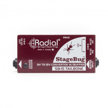Radial Engineering StageBug SB-15 Tailbone Signal Buffer