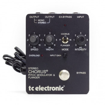 TC Electronic Stereo Chorus + Pitch Modulator & Flanger 