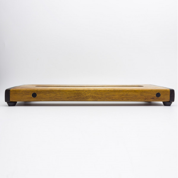 Custom Wood Pedalboard