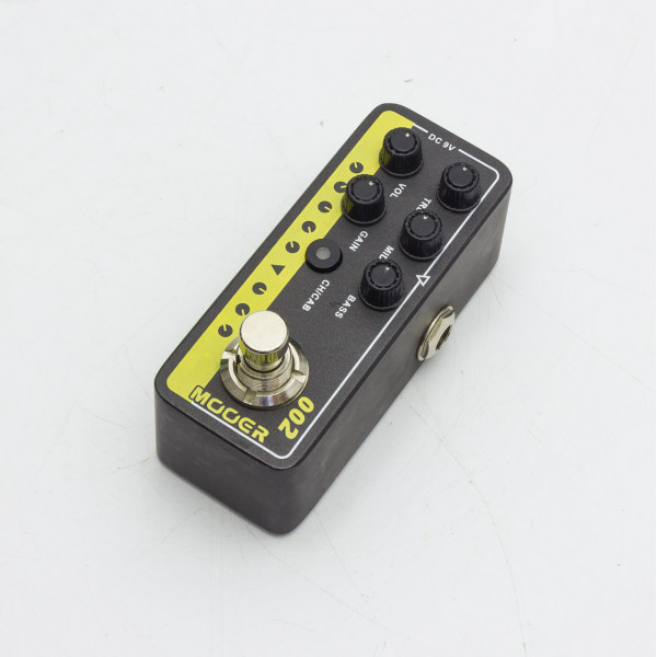 Mooer Micro PreAMP 002 UK Gold 900